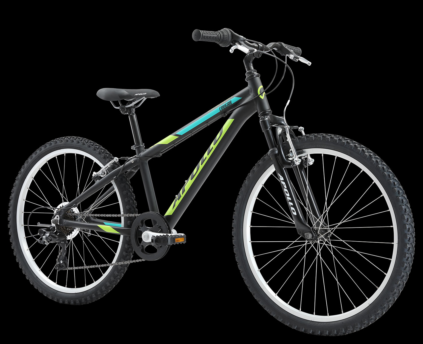 apollo 24 inch mountain bike