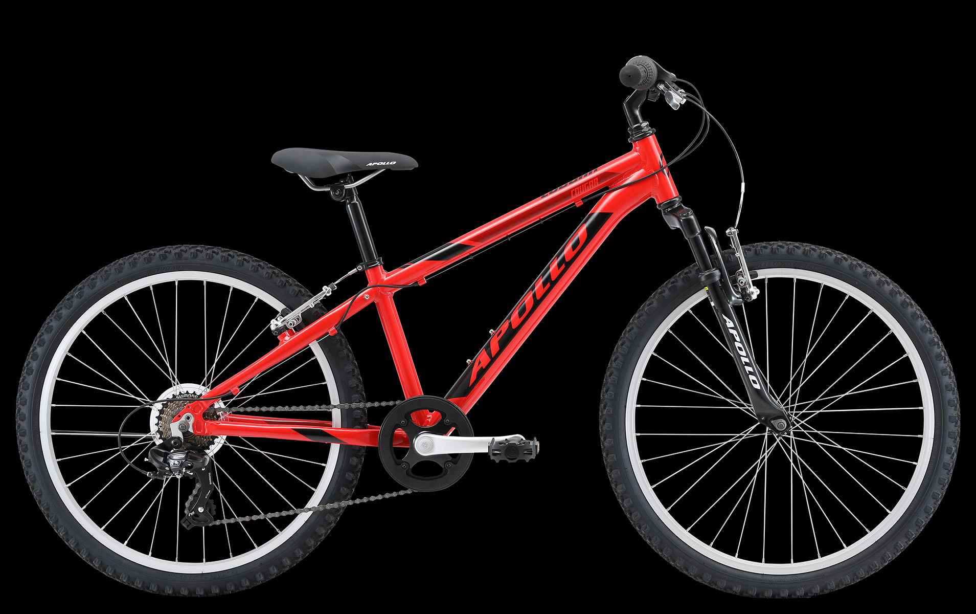 apollo bike red