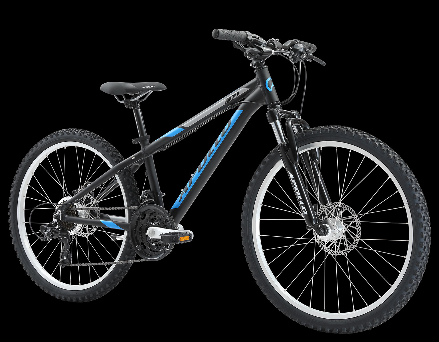 black panther boys bike