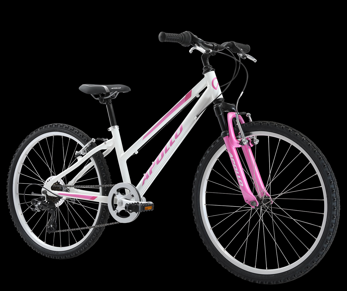 pink apollo bike