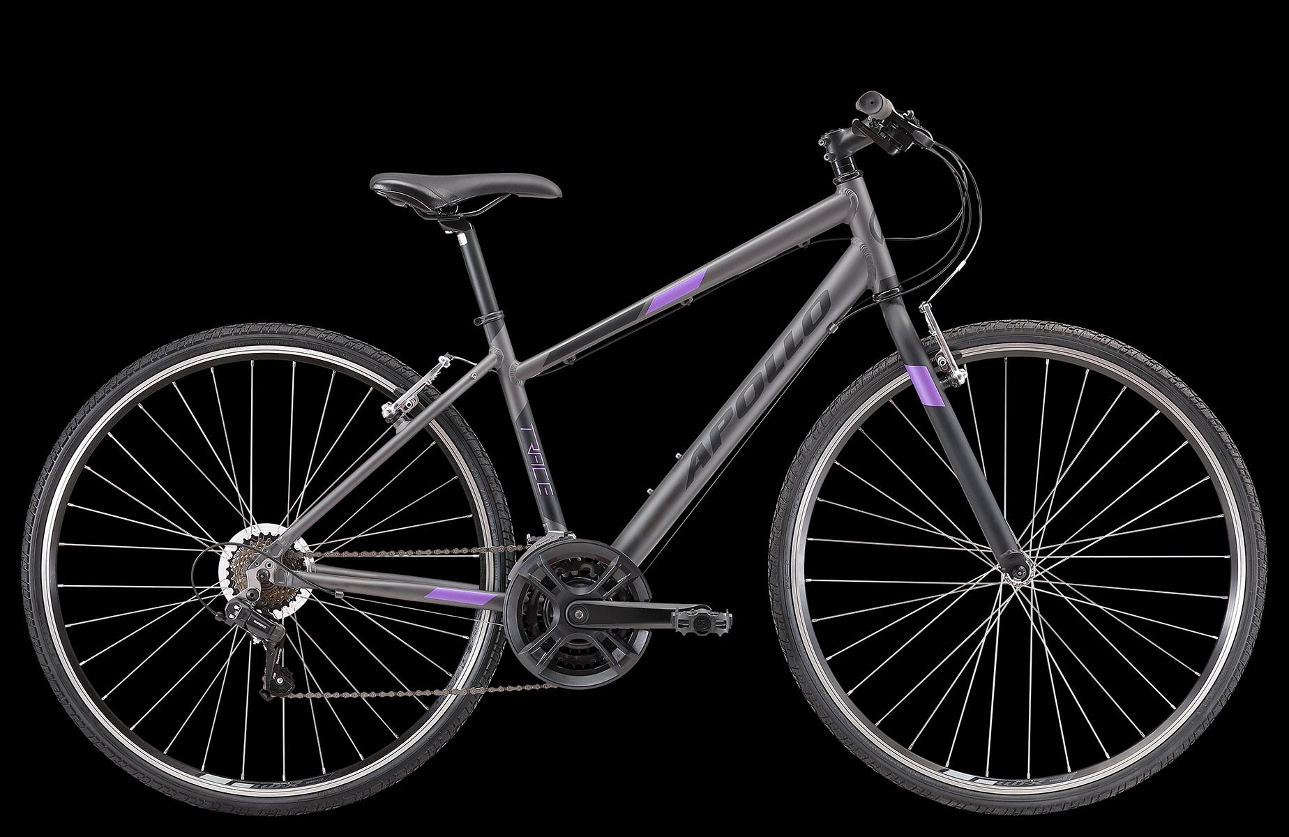 Cannondale Electric Bikes Rei Hybrid Womens Bike Apollo Trace 10 - Main Image