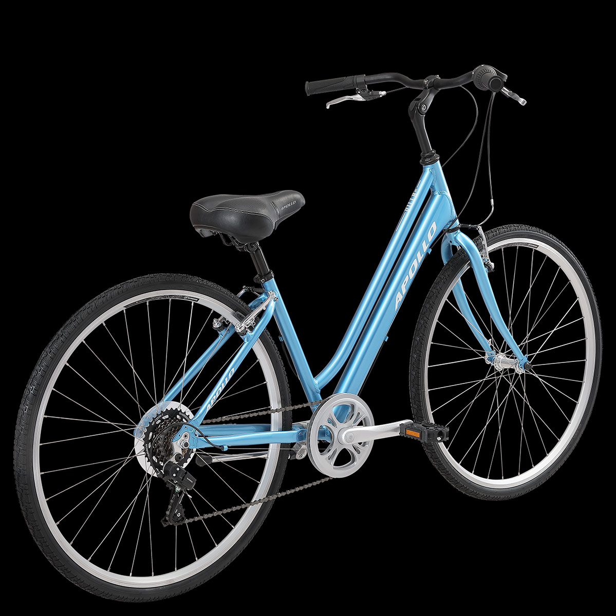 Apollo villa women's hybrid bike 2025